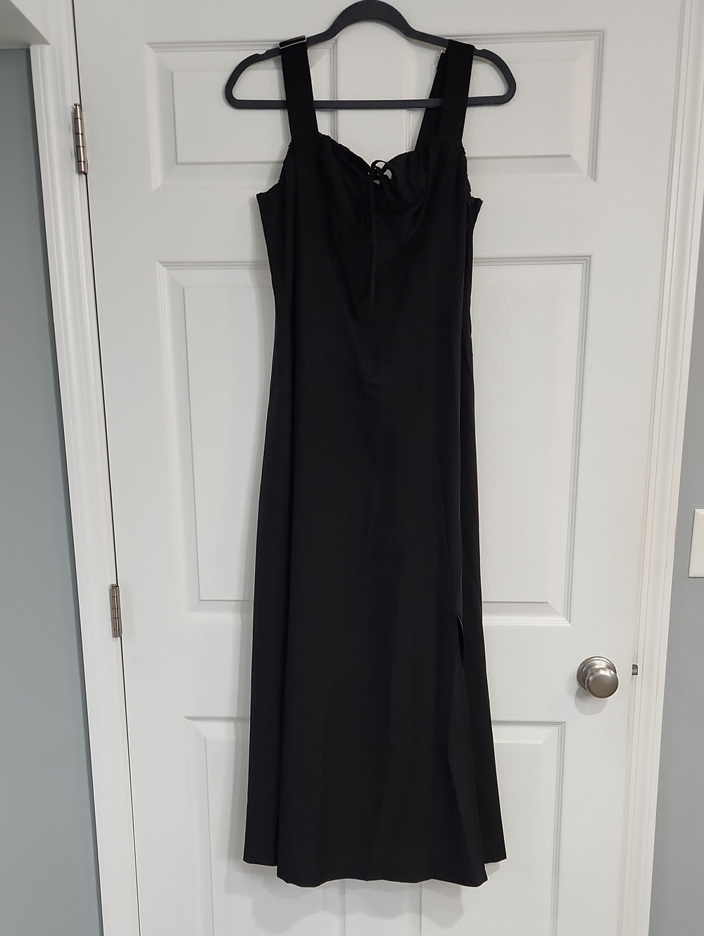 Milkmaid Style Maxi Dress